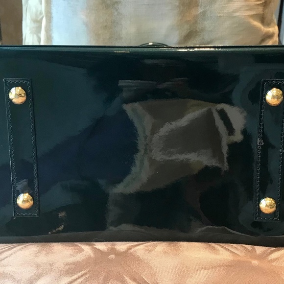2️⃣✖️ ♓️🅿️ ⚜️Louis Vuitton Alma Bleu Nuit Bag⚜️ - Picture 3 of 12